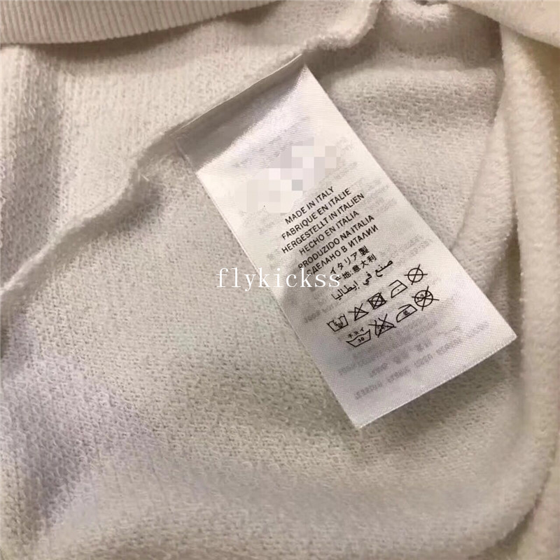 GC White Hoodie